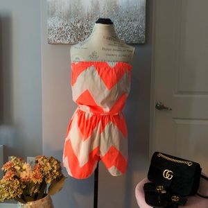 Neon romper